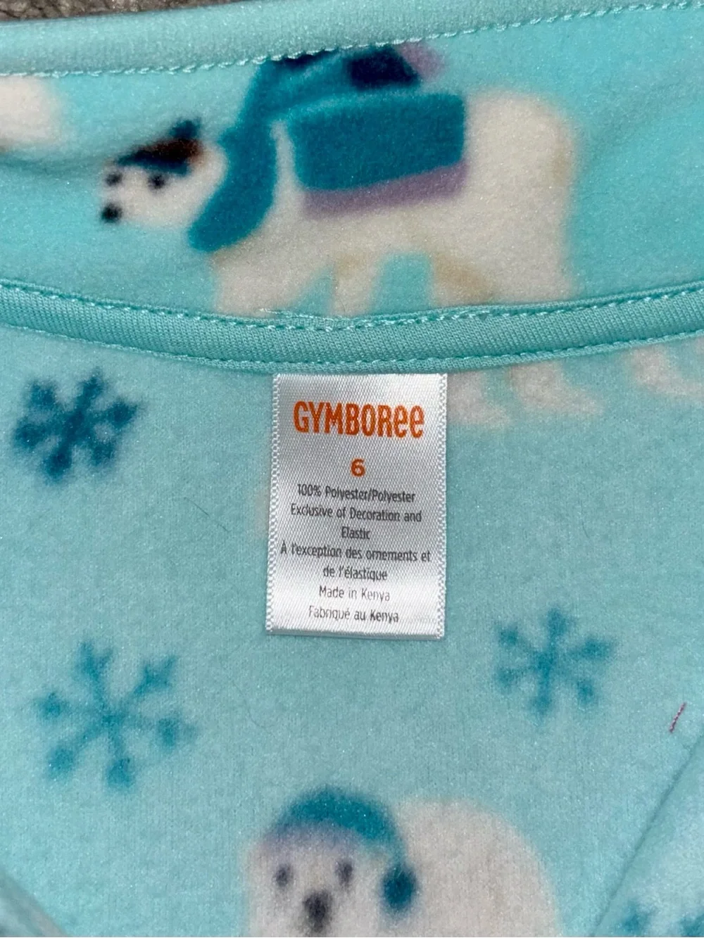 Gymboree polar bear